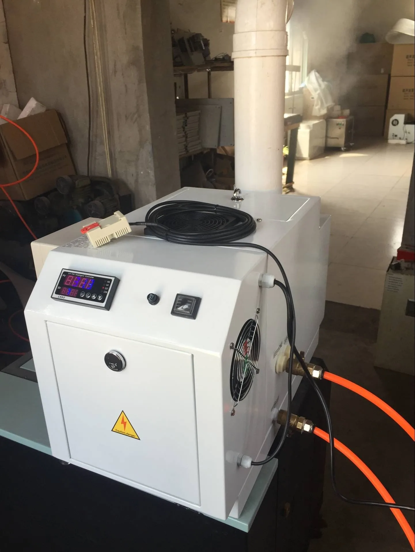 Ultrasonic Greenhouse Mushroom Industrial Humidifier Air Fogger Machine