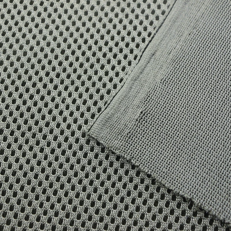 Soft Recycled Polyester Sandwich 6mm Filling Material Spacer 3D Air Mesh Fabric for Mattress Pillow Office Chair Car Seat Shoes