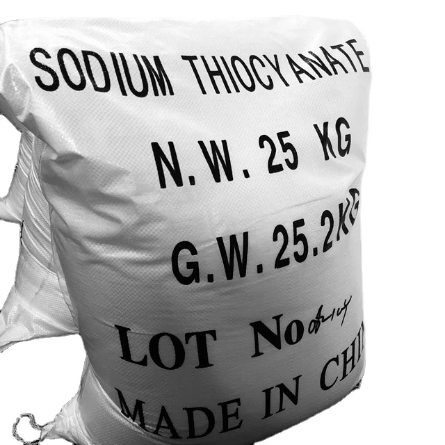 
Hor sales Sodium Thiocyanate (NaSCN) CAS 540-727-7 