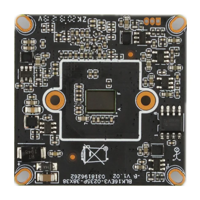 
H.265 Low illumination resolution AI IP Camera Module 