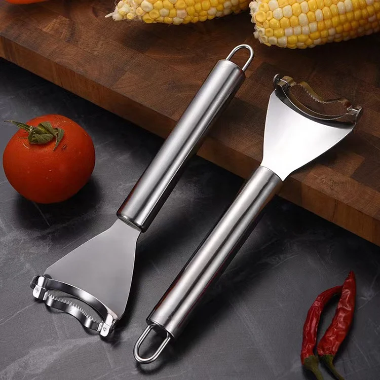 Kitchen Stainless Steel Corn Shaver Peeler Corns Remove Vegetable Fruit Tools