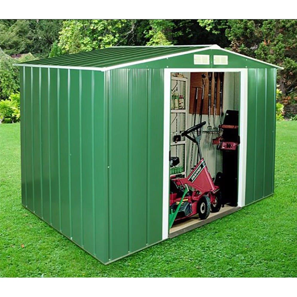 outdoor tool caddy storage garden shed metal house