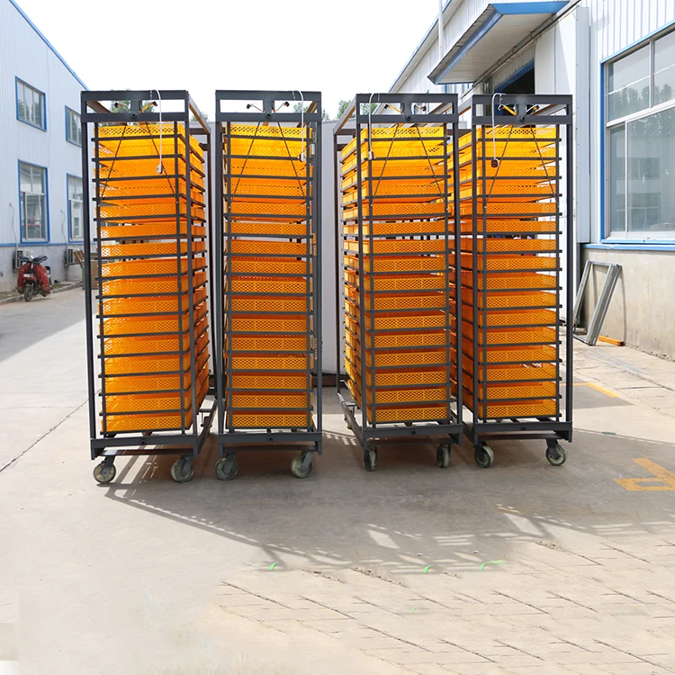 Commercial 22528 Capacity Egg Incubator Trolley,Large Industrial Incubator