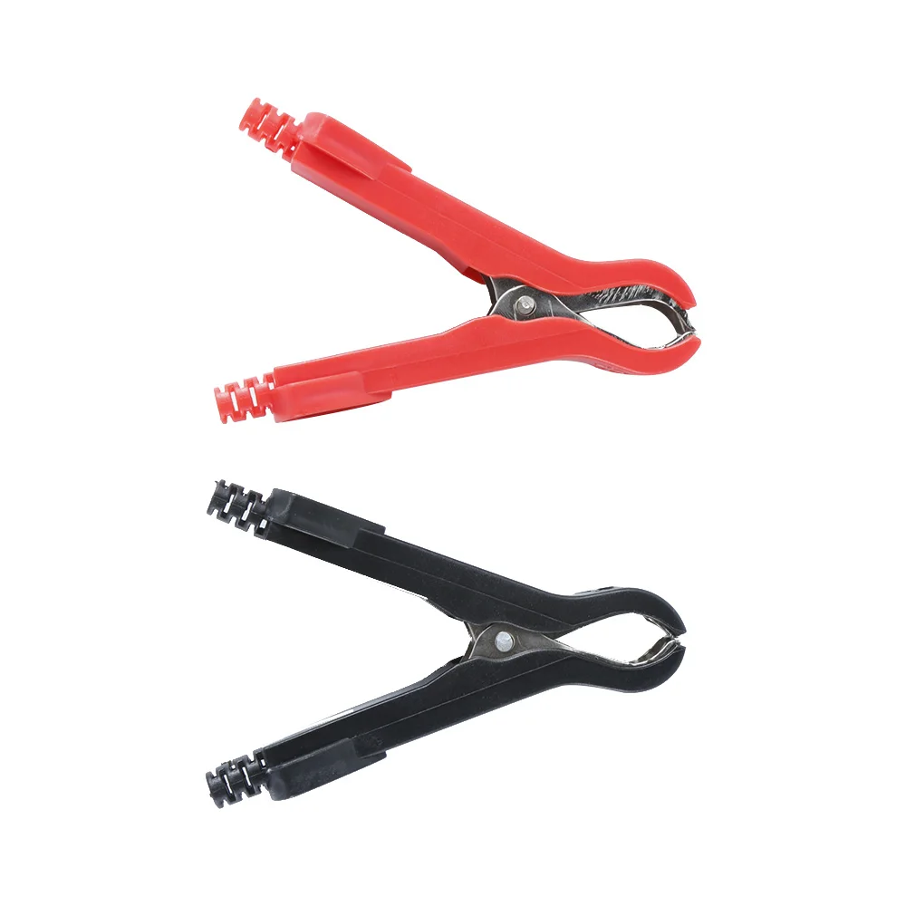 Hot Sale High Quality 100a Steel Nickel Plating Industry Testing Clips For Car Battery Alligator Clips
