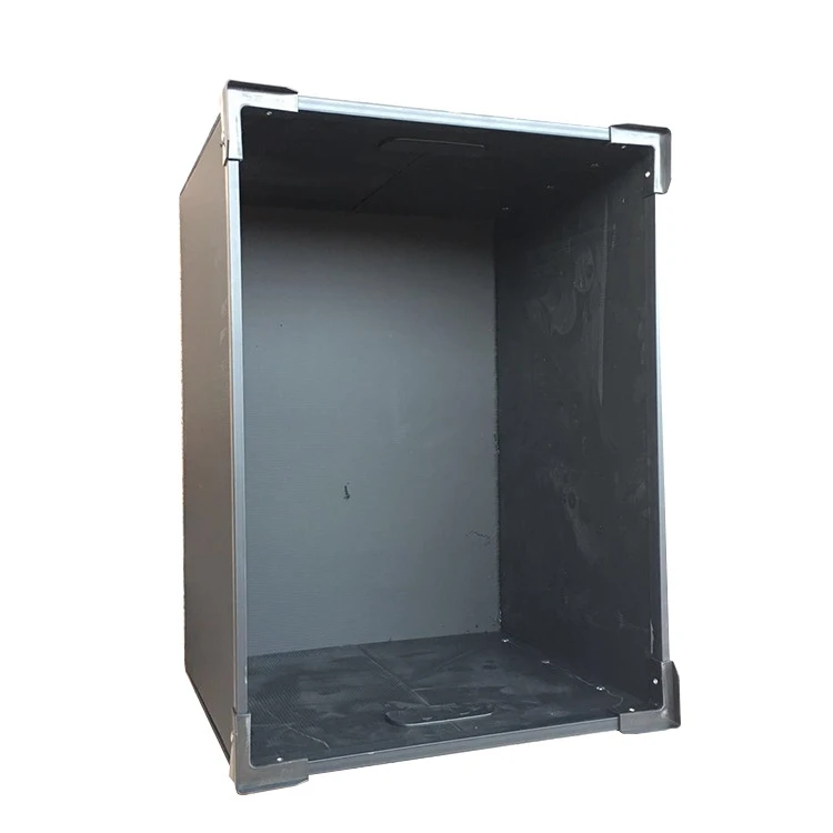 Hot selling PP corrugated plastic reusable corrugated plastic carton Plastic corrugated boxes PP Hollow Sheet Box