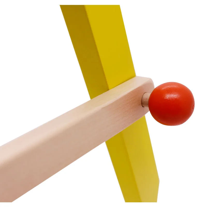 Mini Colorful Blackboard Kid Wordpad Wooden Graffiti Board Educational Toys For Children mini easel