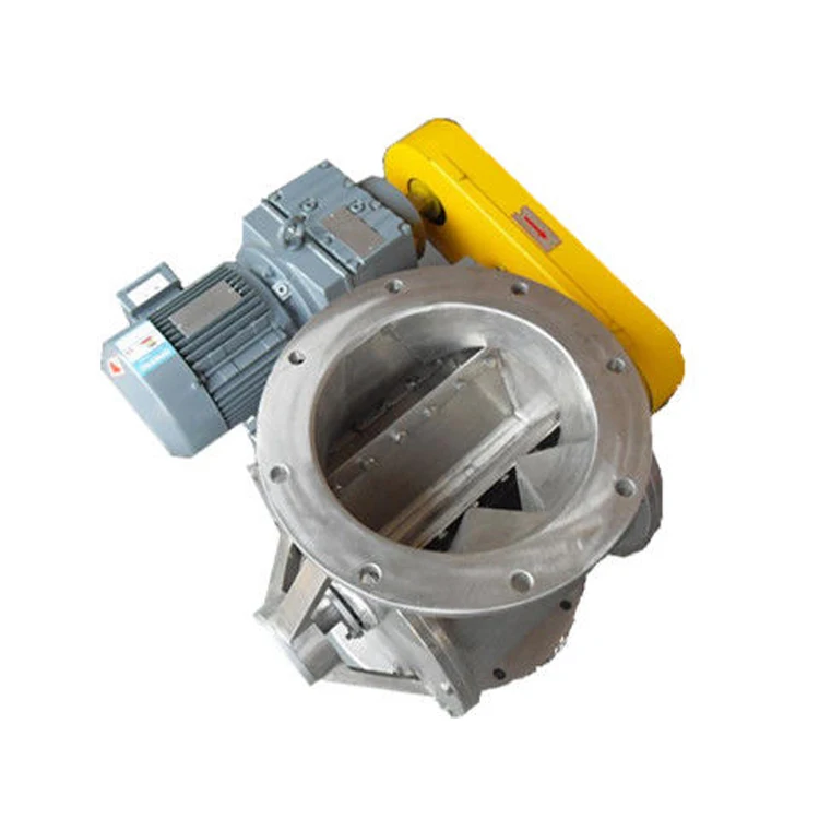 hebei factory rotary air lock feeder valve for powder loading