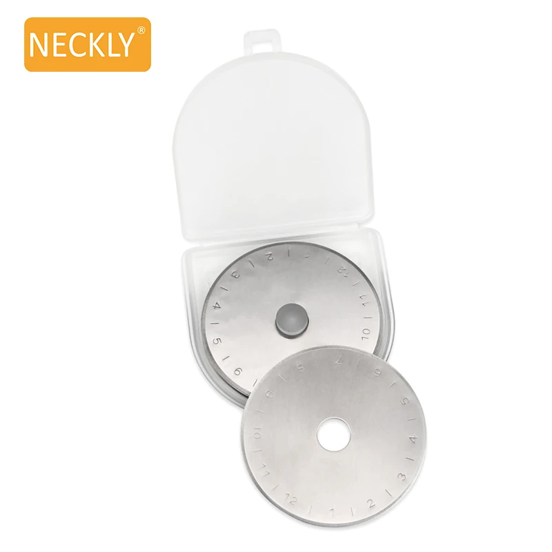 Wholesale SKS 7 Round Cutter For Paper Cloth Cutting 45mm Rotary Cutter Blades