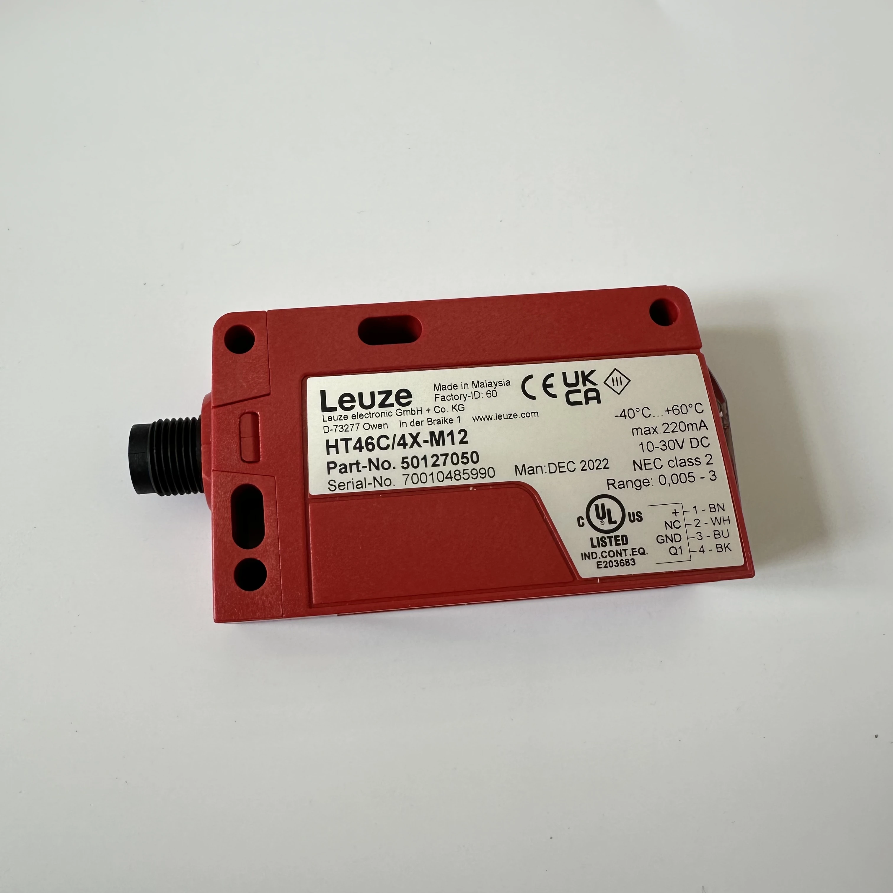 Germany  Leuze  Device column UDC-1900-S2  549854
