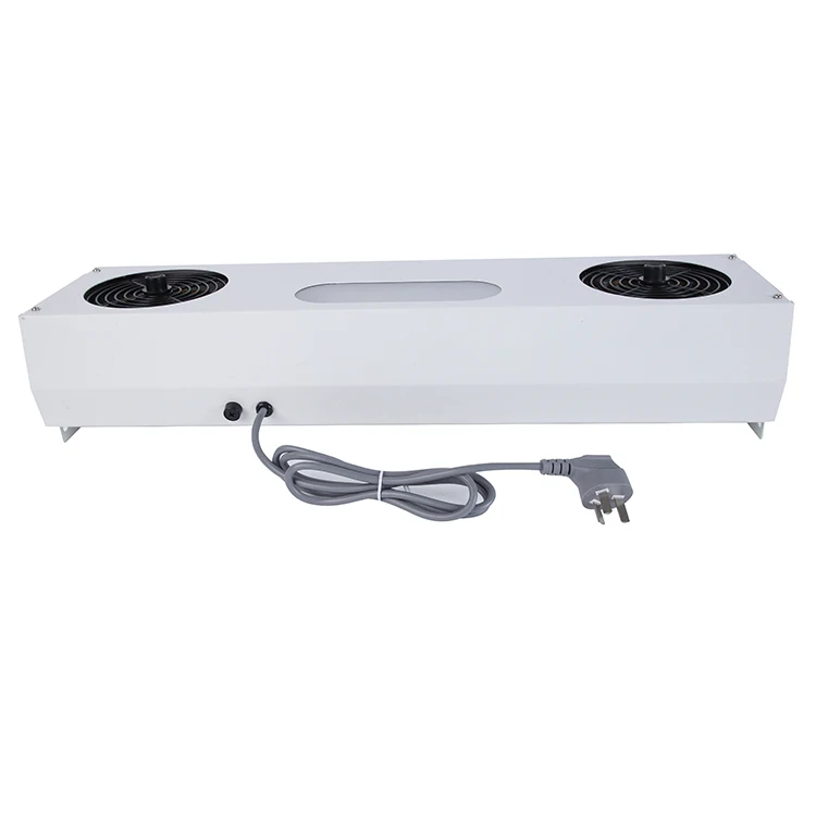 Competitive Price Suspended Double-Head Ac Electric Blower Ion Fan Ionizing