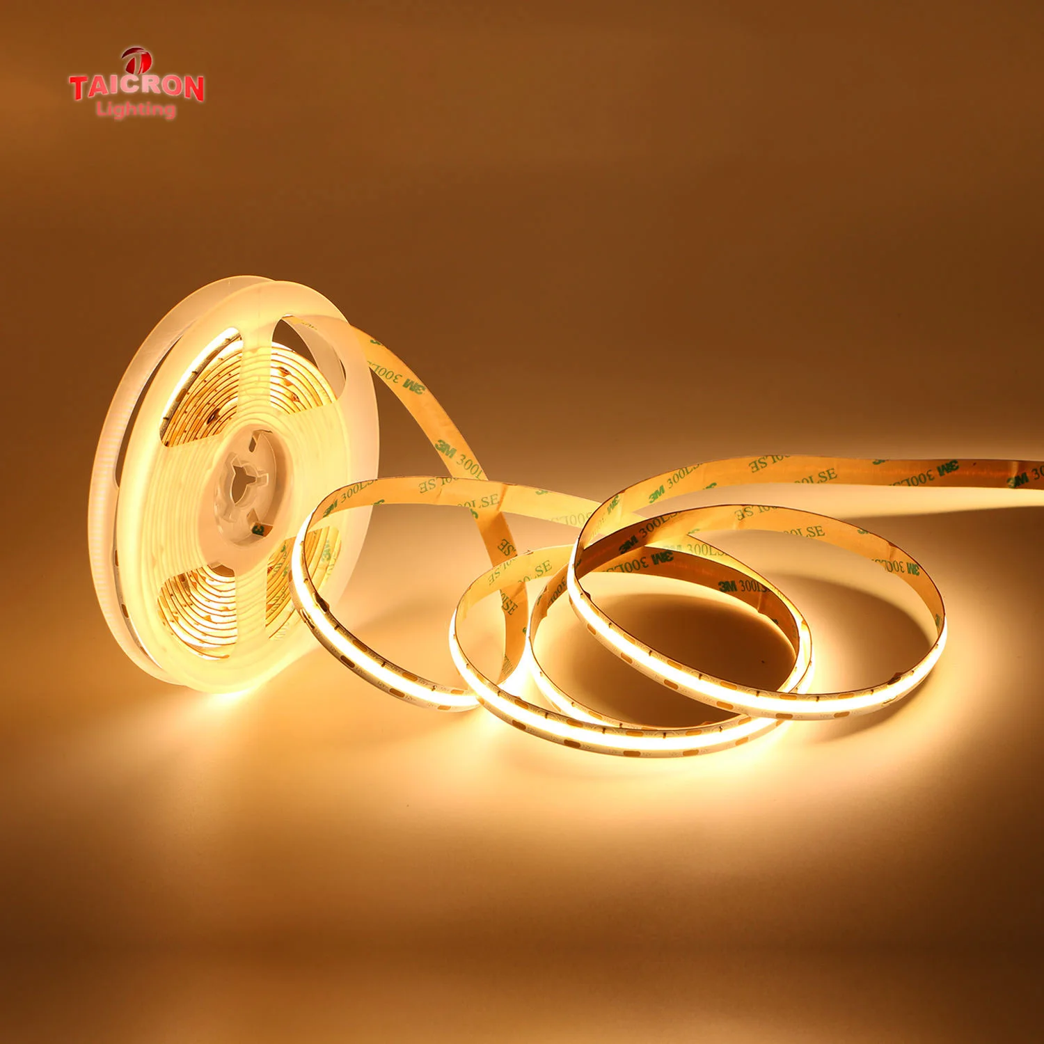 10MM COB Dimmable  Strip Light  Flexible Tape Light  High Density  480LED 512LED TV backlighting