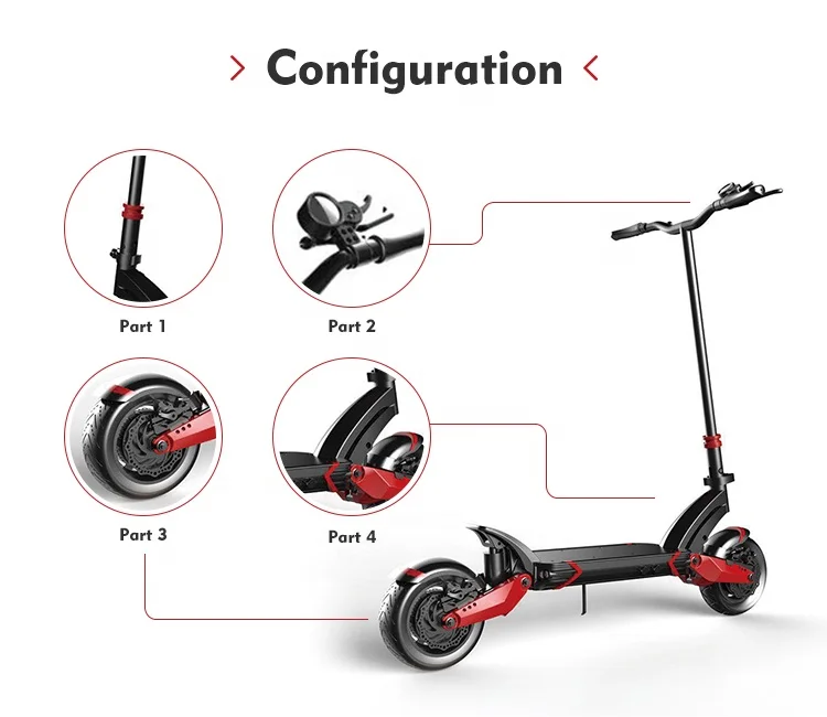 2023 Newest T8 Model  8 Inch Portable Light Weight  Mini Foldable Electric Scooter