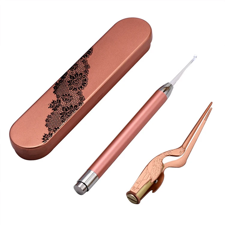 endoscope spoon ear picker ear wax luminous visual ear spoon