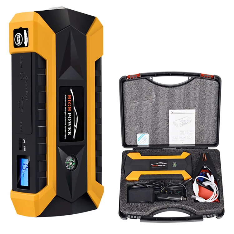 20000 мАч многофункциональный автомобильный power Bank пусковое устройство с высокой мощности светодиодный фонарик BS-T29