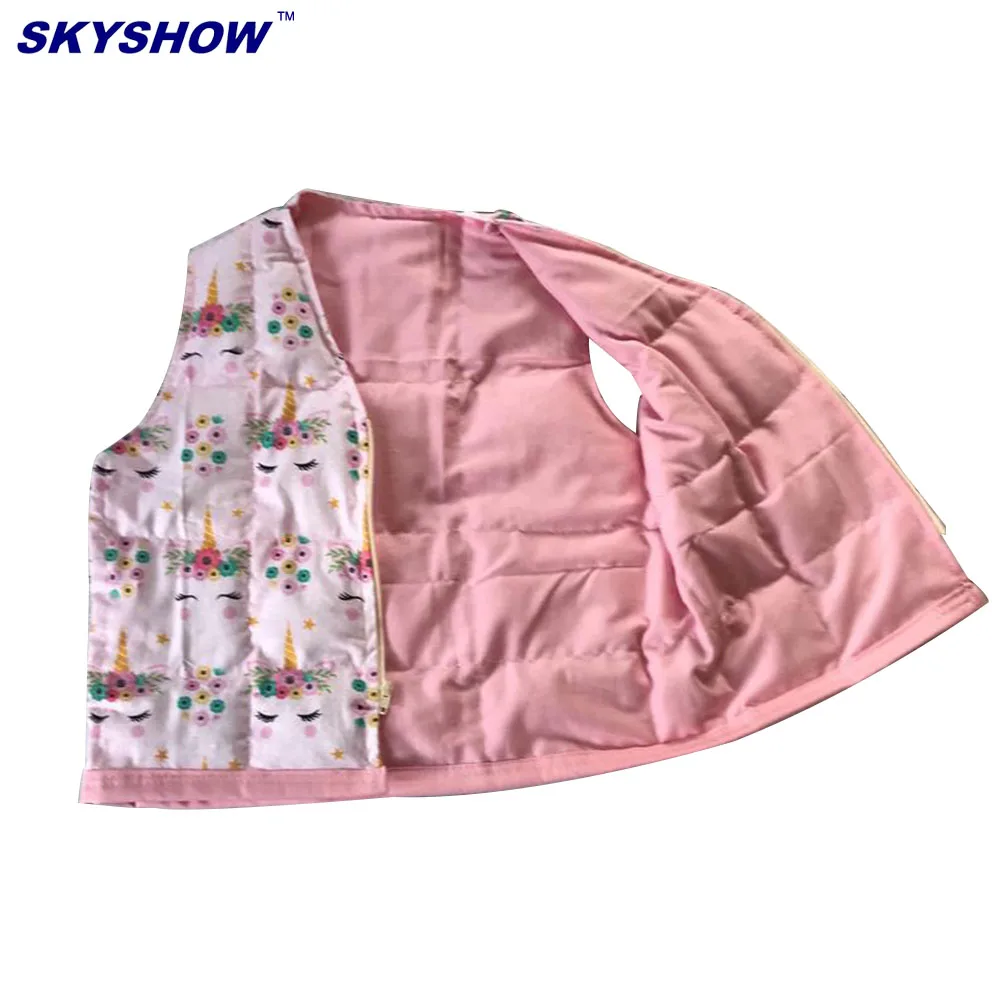 
New Product Cartoon Sensory Sack Vest Weights 