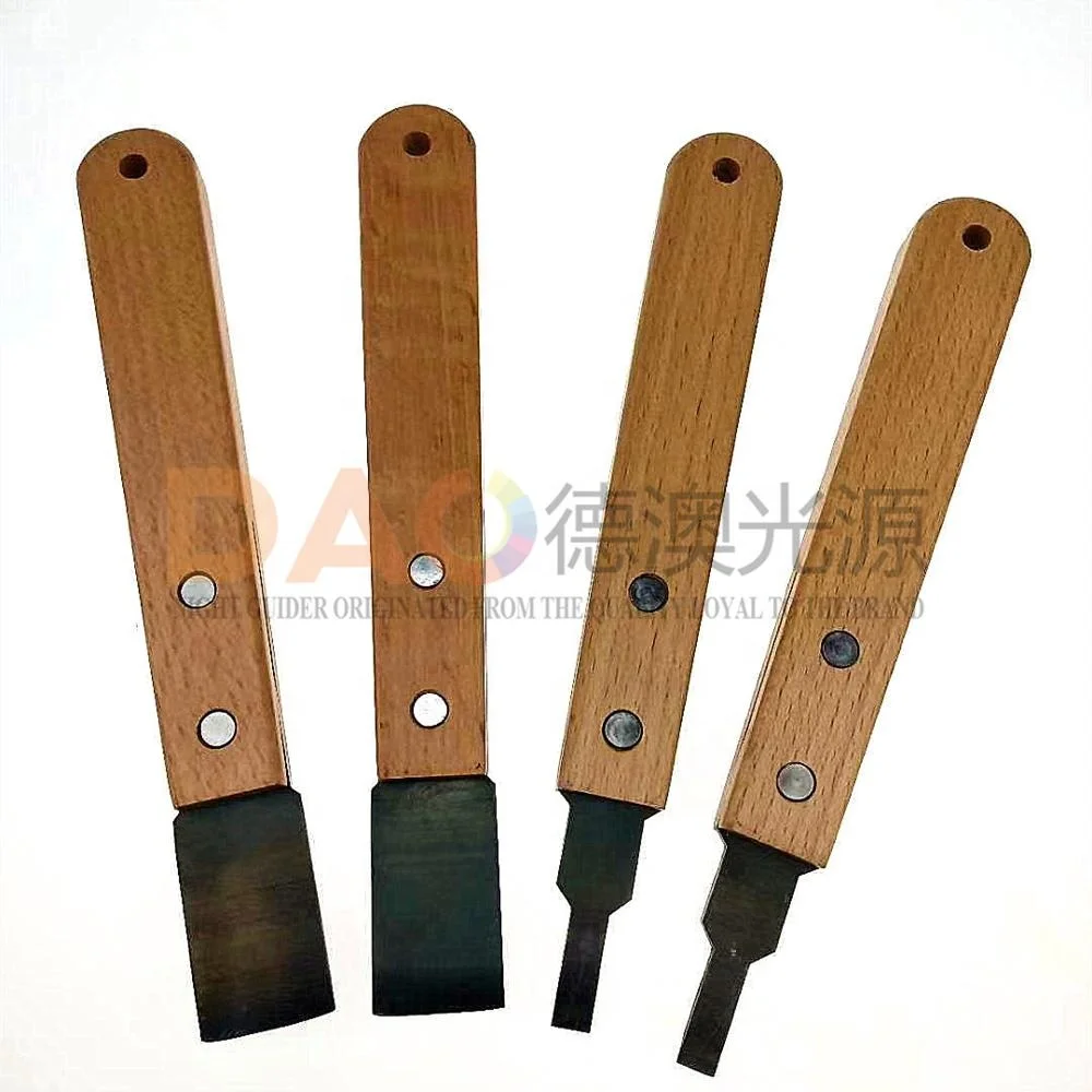 Нож для модернизации автомобильного освещения Дао, инструмент для очистки фар с холодным клеем