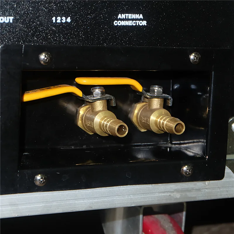 China Supplier Stage Lighting Performance Equipment 2000W Water Based Low Fog Machine DMX512 Control Smoke Oil Flight CaseYS-DF1