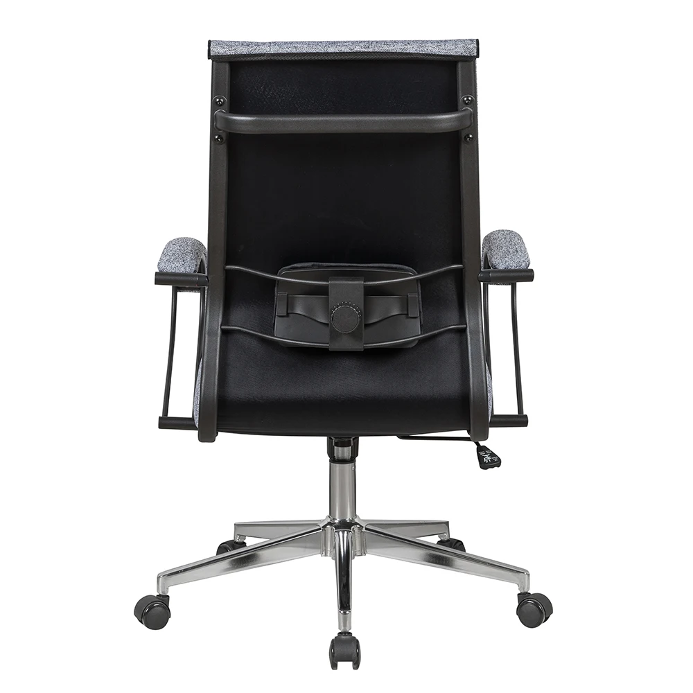 Wholesale custom ergonomic fabric thin pad meeting room computer executive chair desk swivel office chair with lumbar support