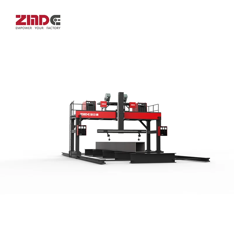 ZMDE Cantilever or Gantry Type Fused Wire Electroslag Welding Machine for Box Structure