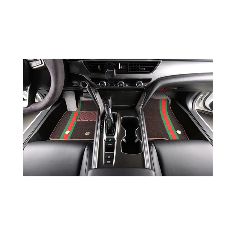 Wholesale Hot quality assurance car mat leather car mats TPE trunk mats