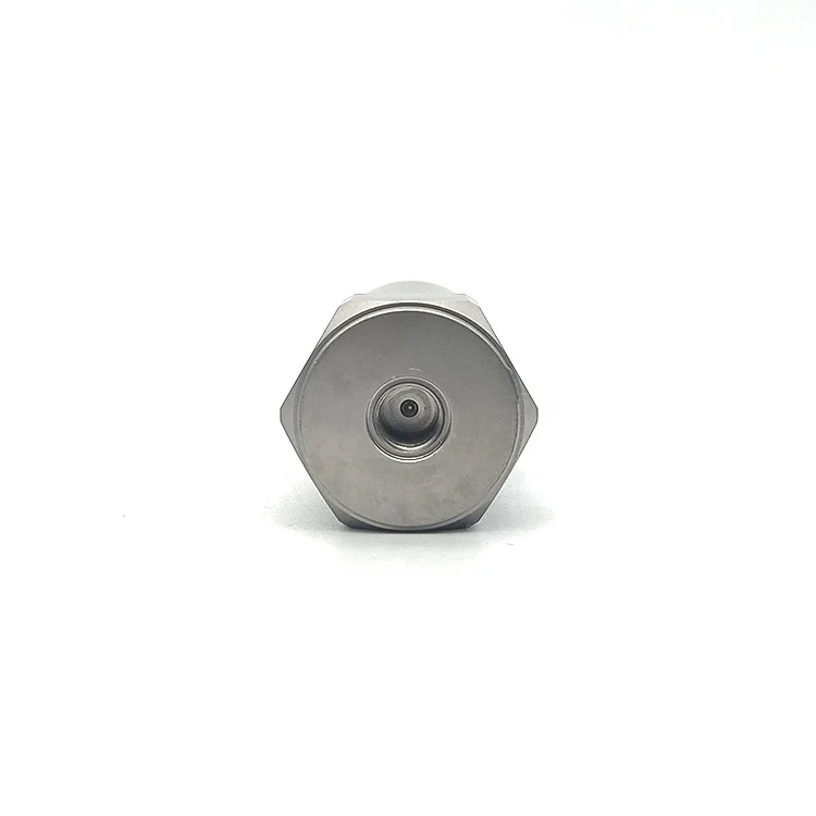 Intrinsically Safe Acceleration/Temperature Accelerometer Vibration Complex Transducer Piezoelectric Sensor