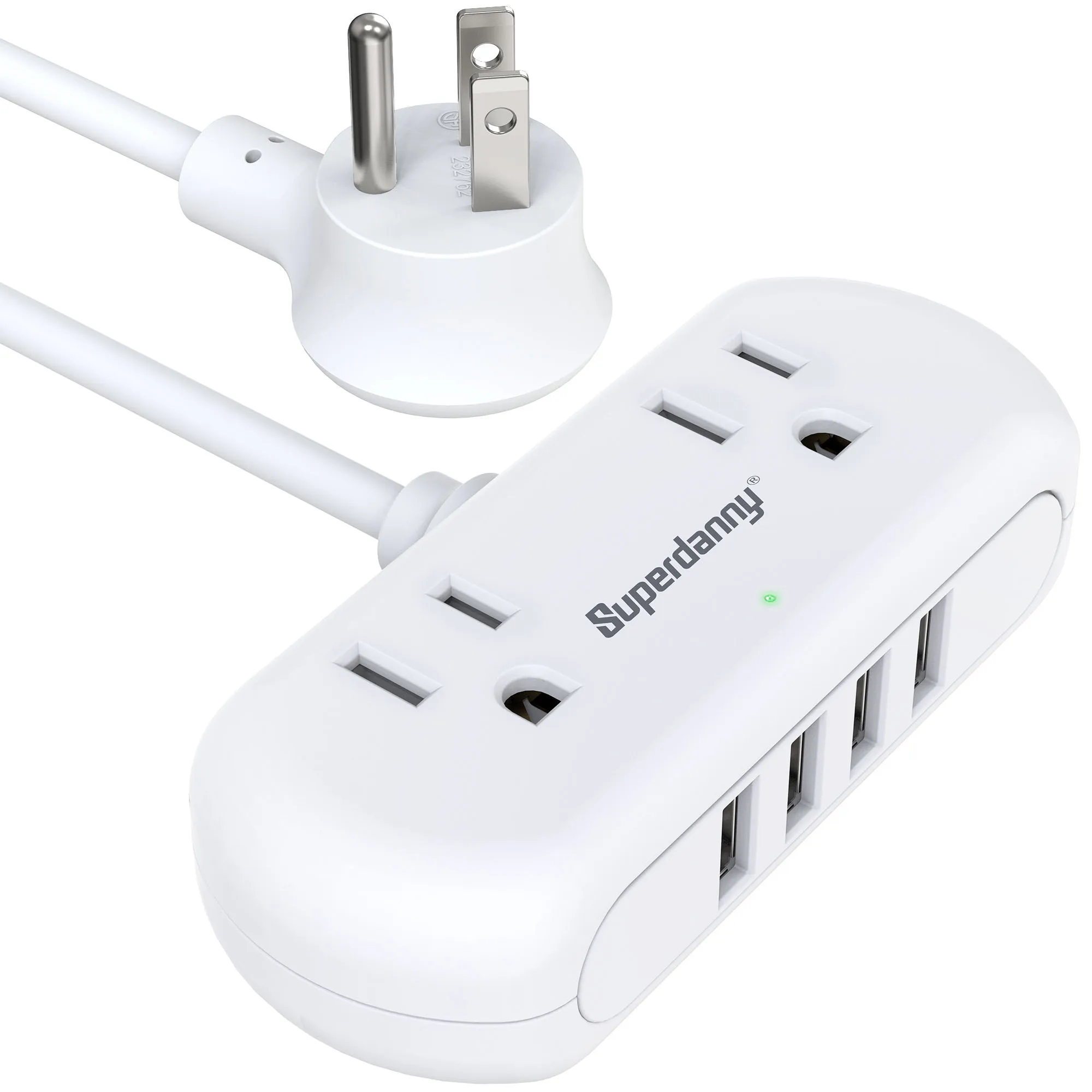 New arrivals multi outlet 4 port usb charging port charger plug 2 socket power strip