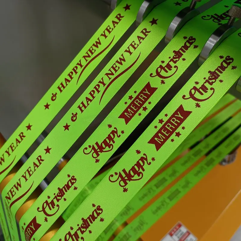 Auto Label Lanyard Screen Printing Machine