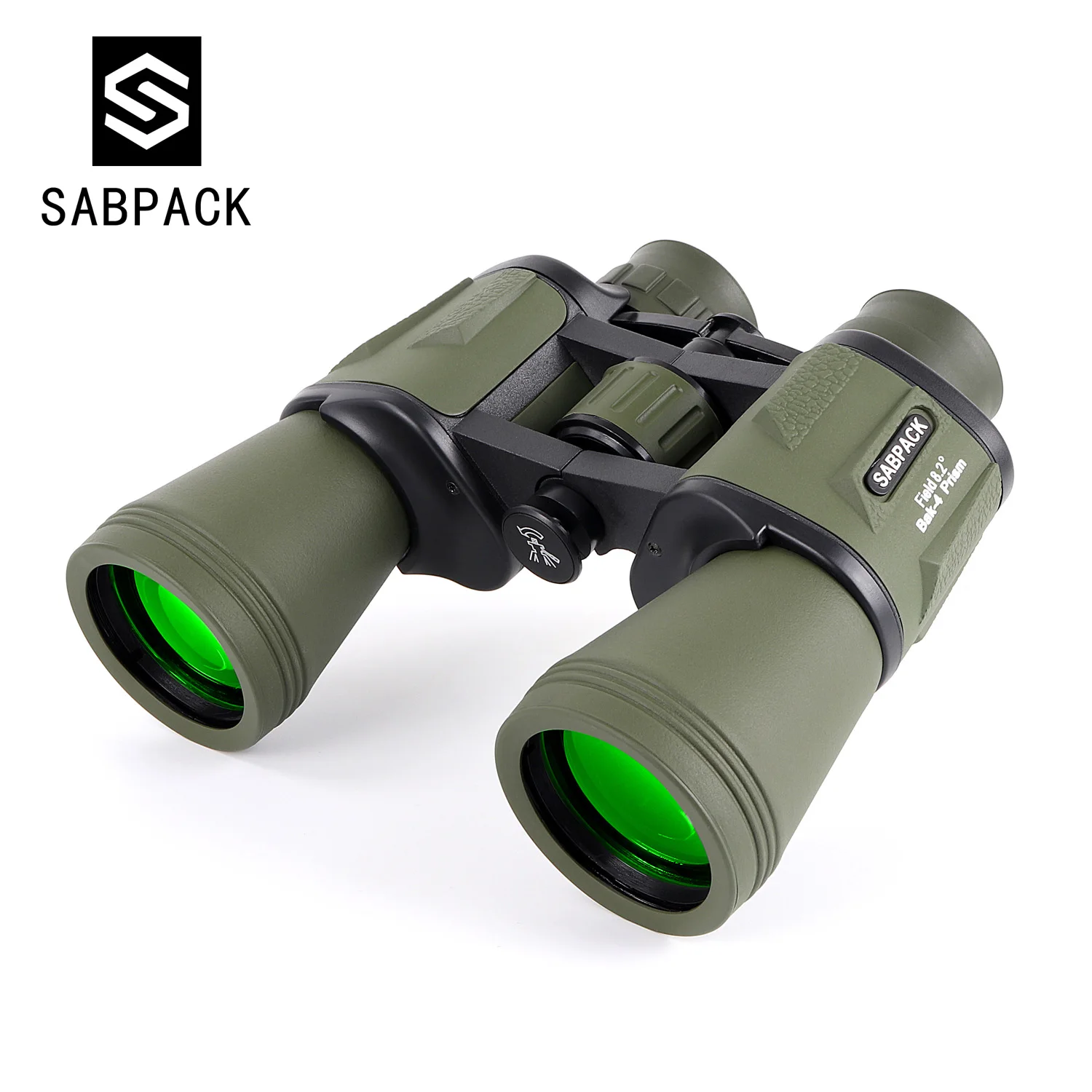  Бинокль SABAPCK 10x50 20X50 бинокль Мощный синий телескоп с оптическим покрытием и широким диапазоном