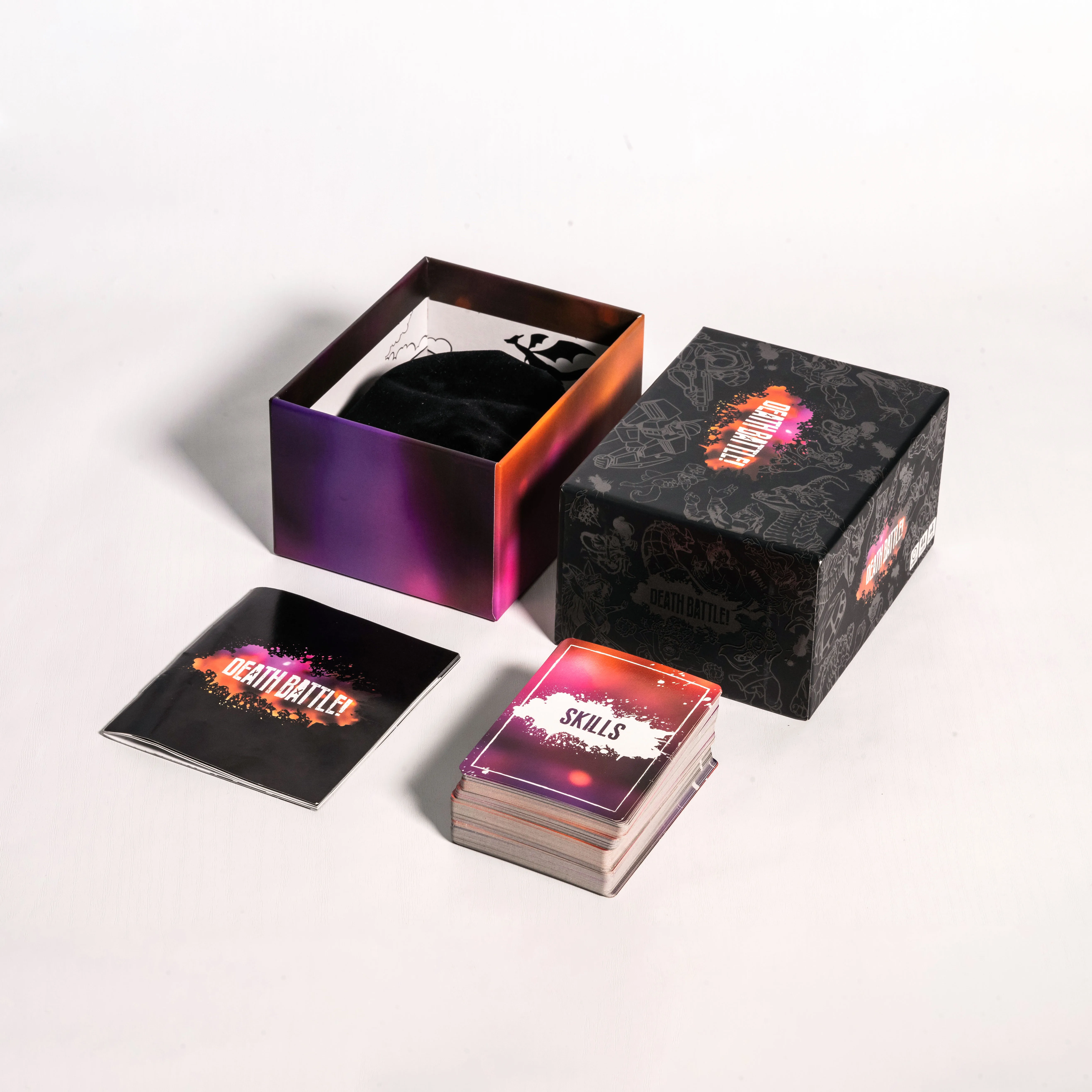 Custom Printed Art Trivia Mafia Sleeve Card Game in for Kids