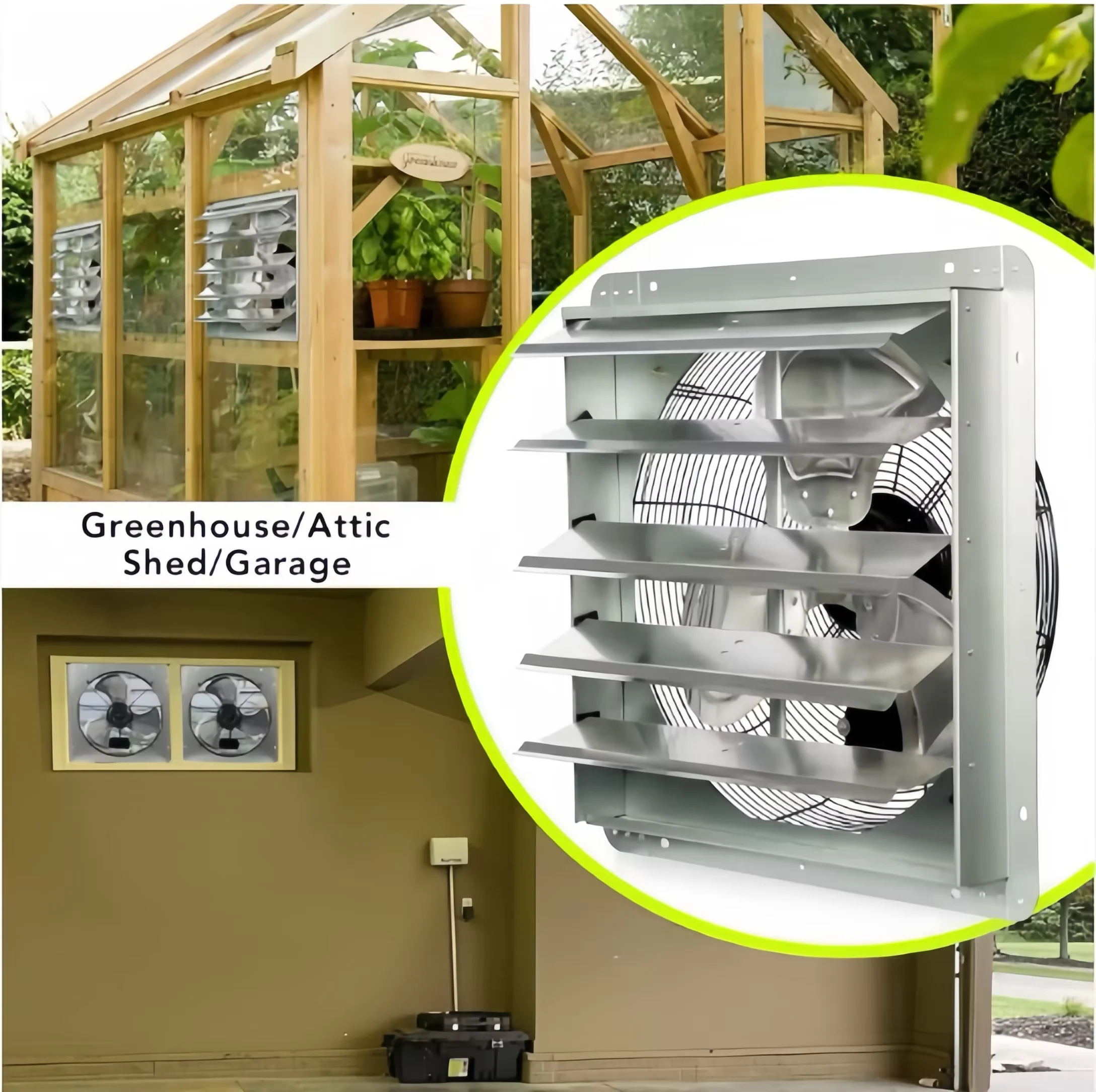 High air volume exhaust fan pressure centrifugal fan strong energy ventilation fan for greenhouse and kitchen use