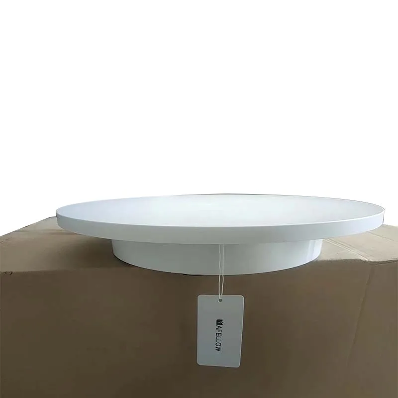 AFELLOW promotion advertising Electric automatic Base 360 Degree rotating display turntable