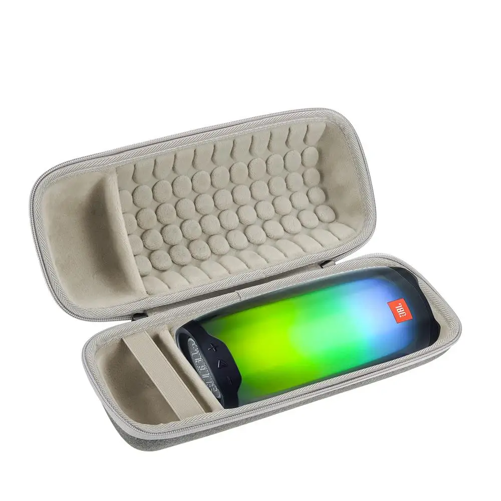 Case for JBL Charge 4/ JBL Pulse 4 Portable Waterproof Wireless Speaker, Fits USB Cable and Charger with Strap (Box Only)