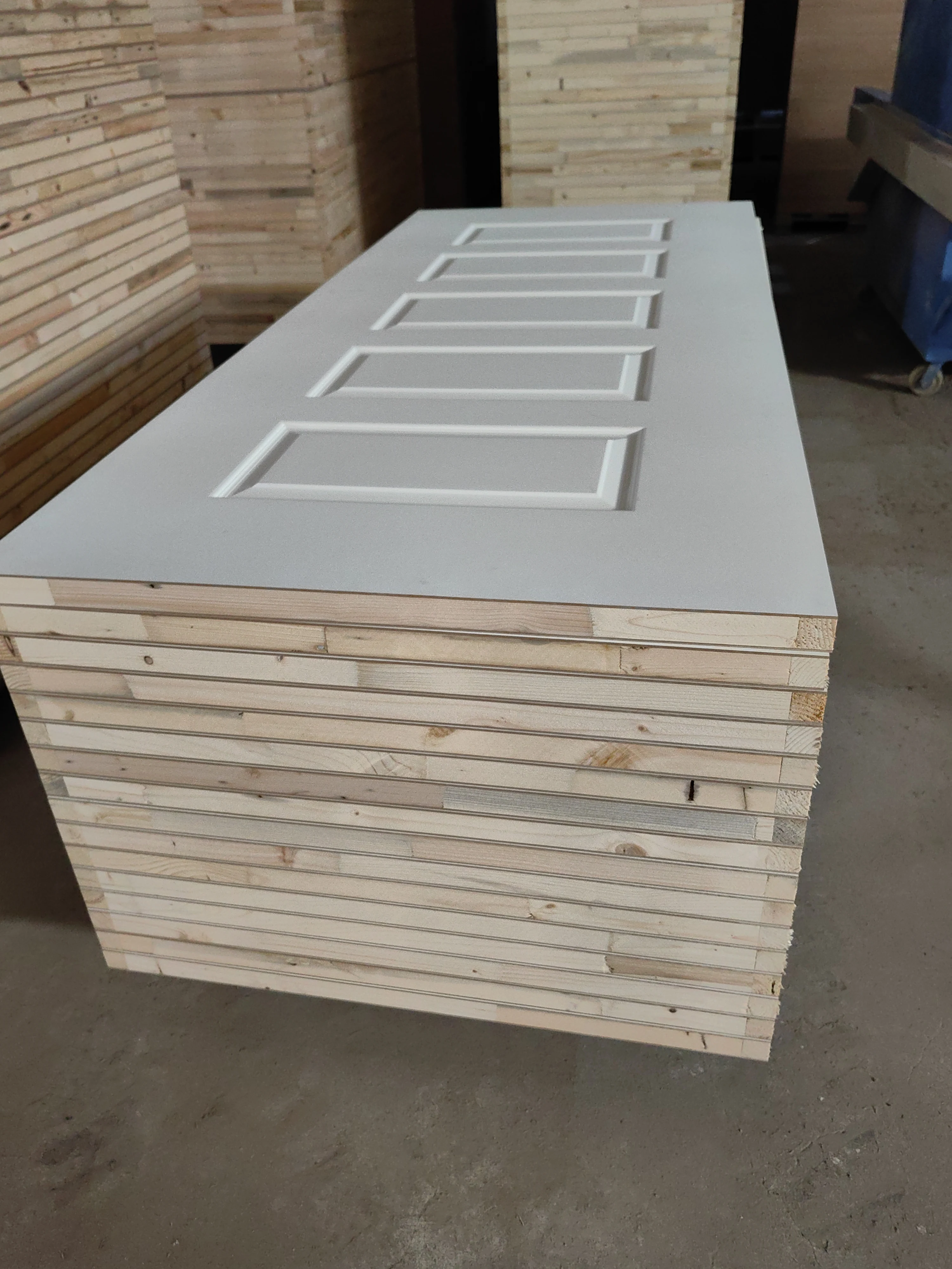 6 Panel Interior Doors White Primer Doors Fully Finished White Interior Doors