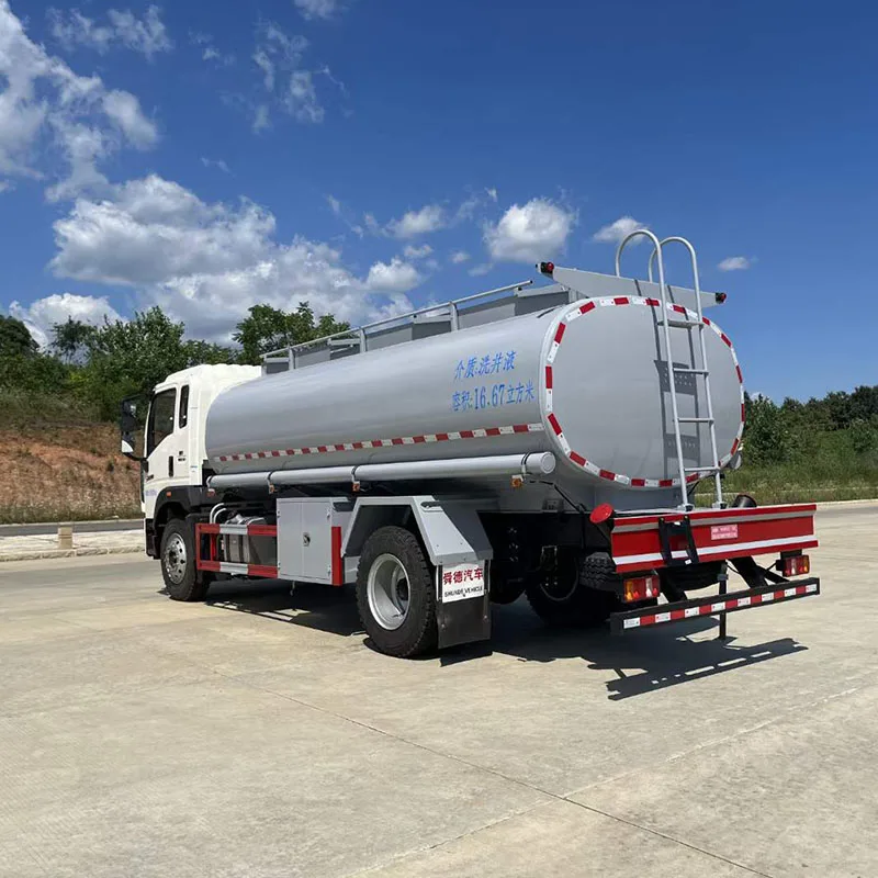 Faw 2000 Liters Capacity Fuel Tank Truck 6x4 8x4 10 Wheel 12 Wheel Mobile Lpg Gas Dispenser Truck