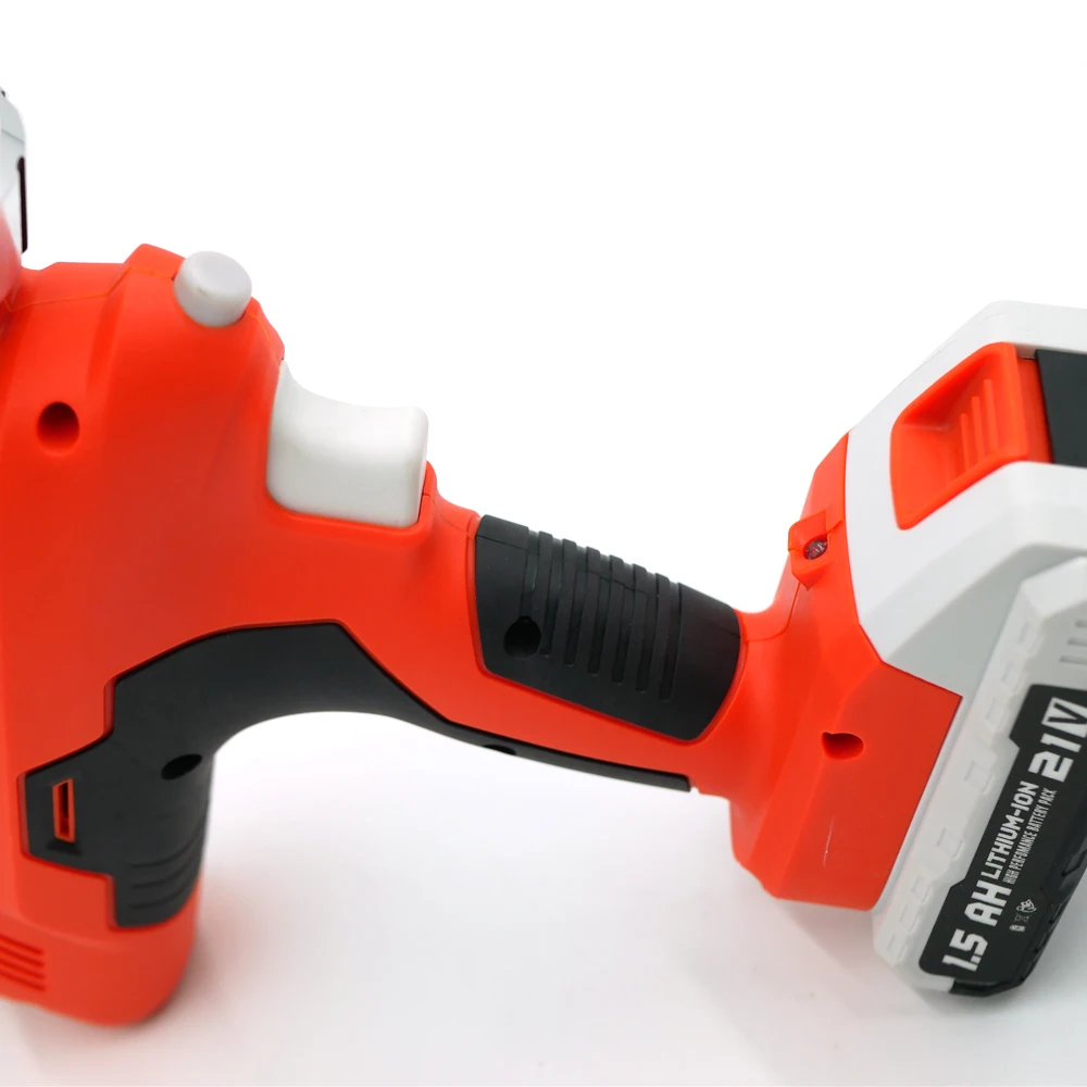 Electric Li-Ion 20V Cordless Caulk Gun with 2 Batteries and Charger for Filling/ Sealing