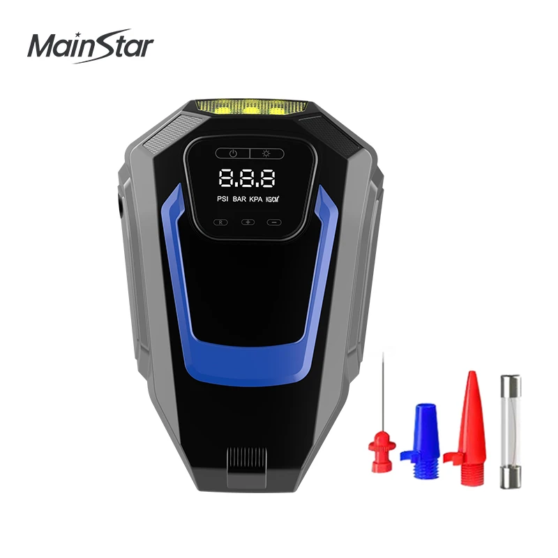 Проводной насос для шин, воздушный компрессор, портативный насос для накачивания шин, воздушный насос 12 В 150 PSI для автомобиля