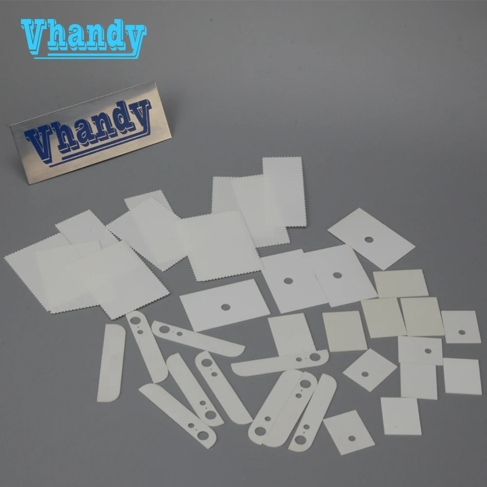 VHANDY 96 глинозема керамическая подложка 96 глинозема 95 96 99 глинозема керамические трубки