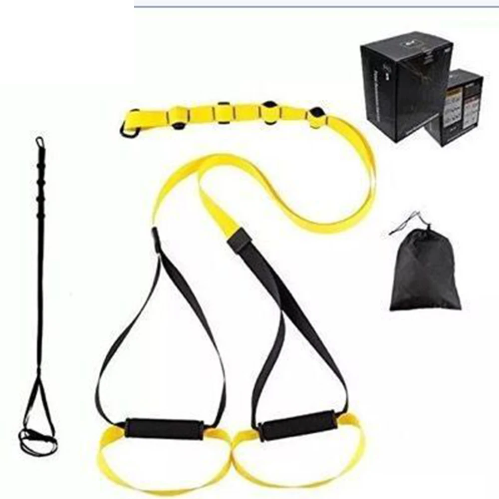 High Quality Suspension Trainer Set Durable Bodybuilding Suspension Trainer Bands