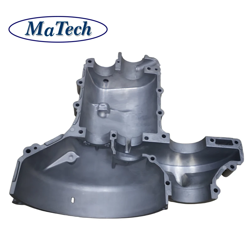 Metal fabrication Factory Matech Custom Machining Die Casting Aluminum Truck Gear Lever Cover
