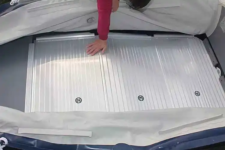 PVC Infltable Boat Aluminum Rowing Boat for Sale