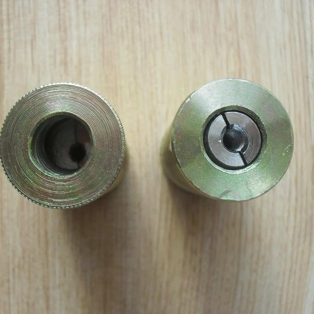 open and closed prestressed anchors for 0.438 inches 11.1 mm PC strand