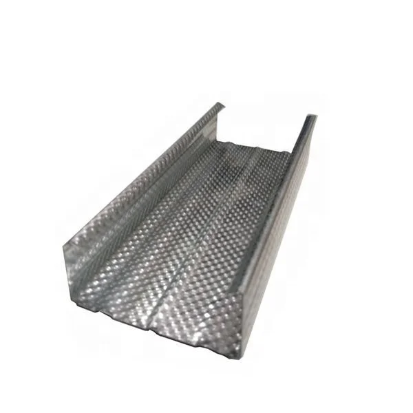 Drywall partition CD profile galvanized steel c channel