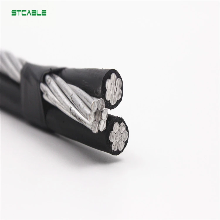 600/1000V triplex wire 3/0 PE insulation with AAC neutral conductor factory