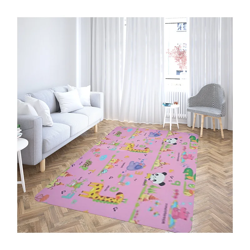 Factory Direct Sales Non Toxic Kids Play Mats Water Proof Foam Baby TPU Playmat