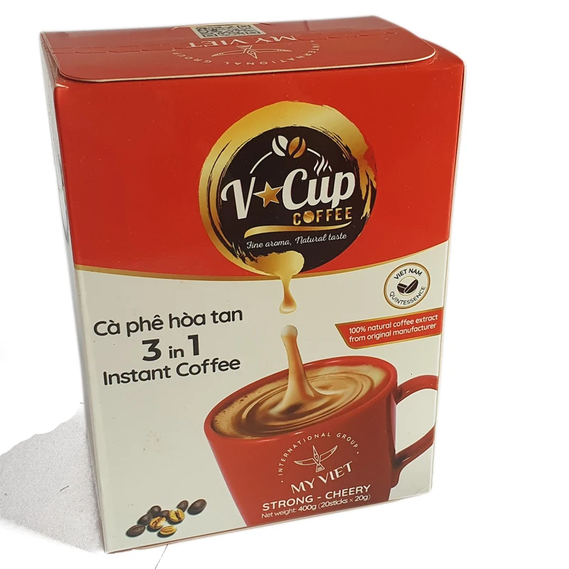 Оптовая продажа мгновенный кофе с ароматом бренды 3 в 1 классический стиль