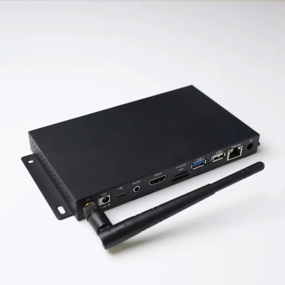 Android USB Media Box For Advertising Player Digital Signage 4k
