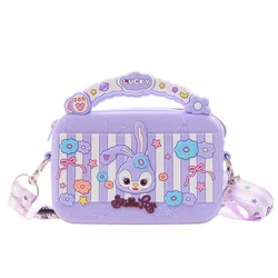 Bandolero tipo carterita silicone cartoon messager bag wallet coin purse pikachu stitch dog Stella handbags crossbody shoulder