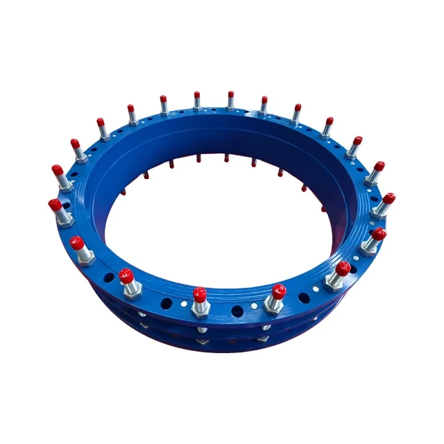 Transmission Pipe Double Flange Dresser Coupling Di Carbon Steel Dismantling Joints