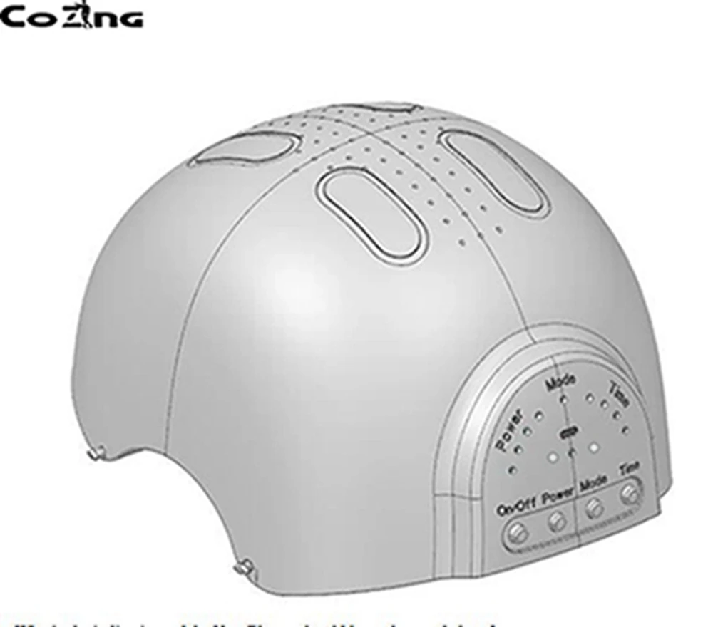 New Tech Inventions NEW ARRIVALS 2023 brain health near infrared and red light therapy pbm light pain therapy machine