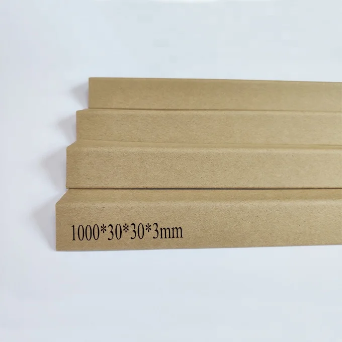 Использование в упаковке 1000x30x30x3 мм защитные Угловые бумажные края для